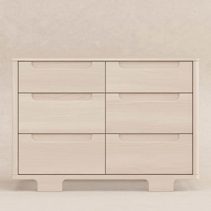 Babyletto Dressers White / Natural Babyletto Yuzu 6-Drawer Dresser