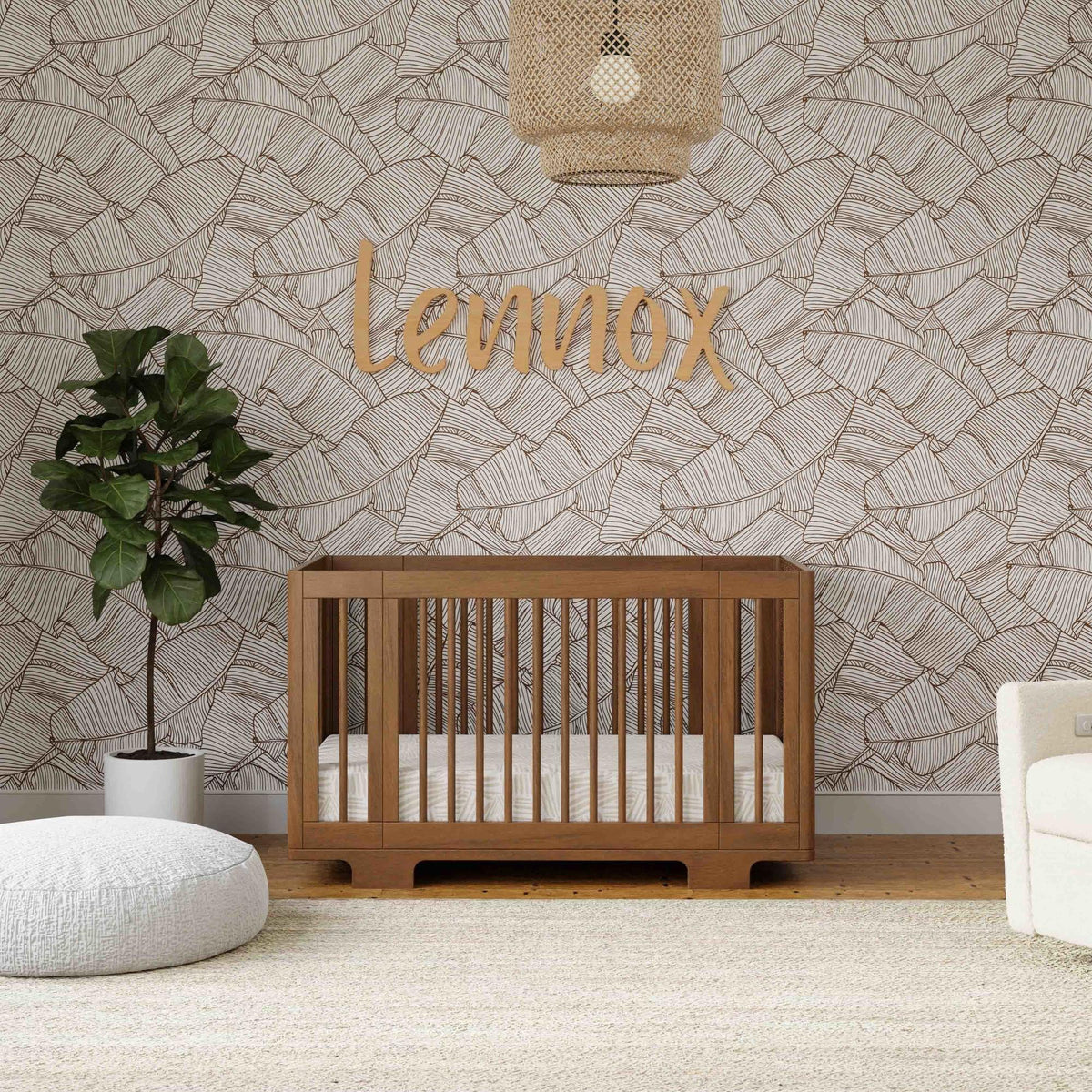 Babyletto Cribs Babyletto Yuzu 8-in-1 Convertible Crib with All-Stages Conversion Kits