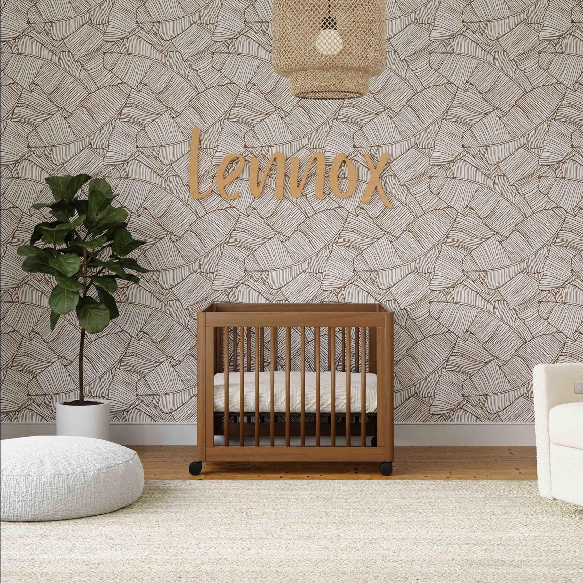 Babyletto Cribs Babyletto Yuzu 8-in-1 Convertible Crib with All-Stages Conversion Kits
