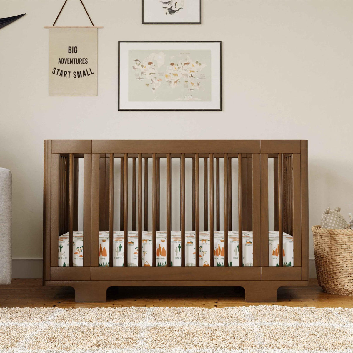 Babyletto Cribs Babyletto Yuzu 8-in-1 Convertible Crib with All-Stages Conversion Kits