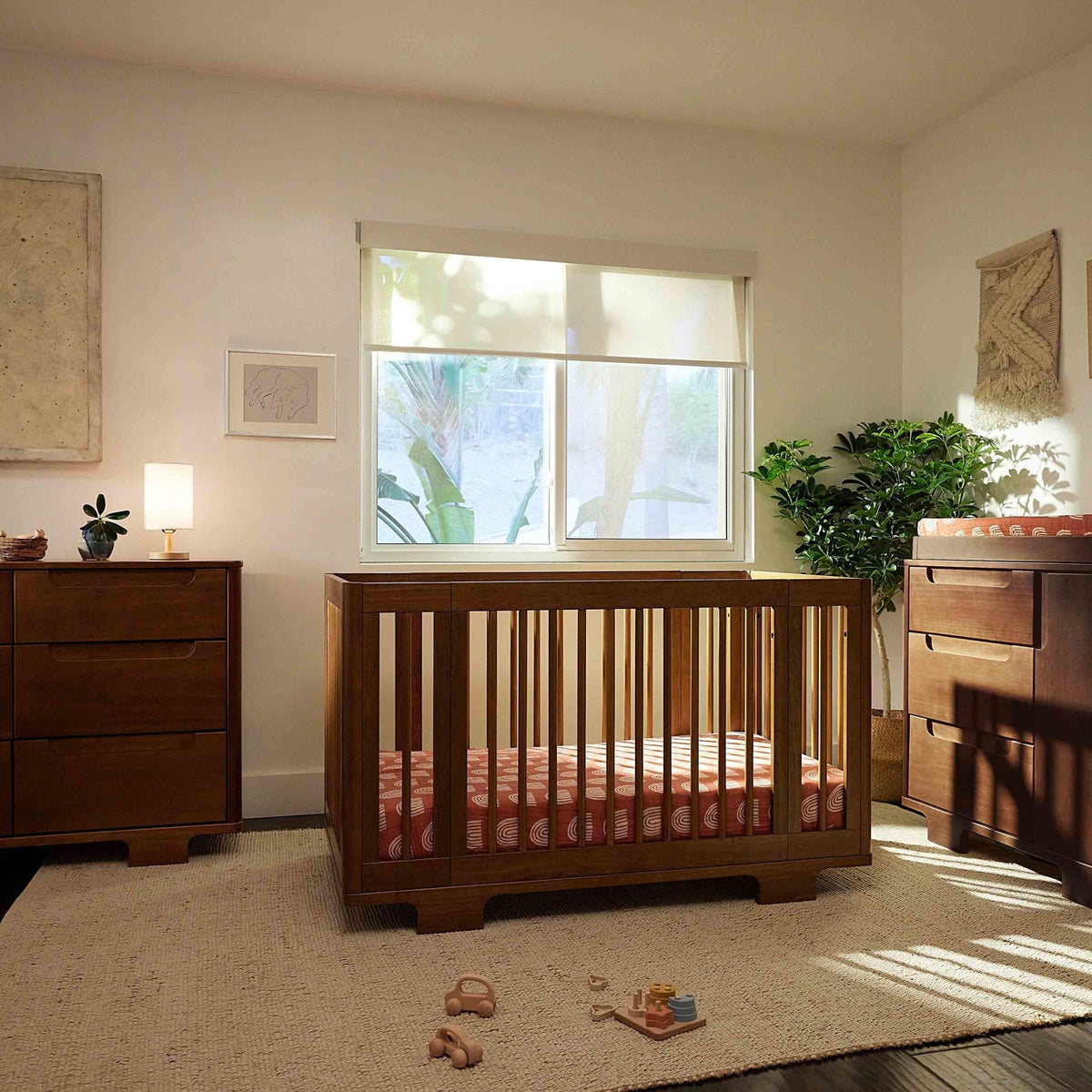 Babyletto Cribs Babyletto Yuzu 8-in-1 Convertible Crib with All-Stages Conversion Kits