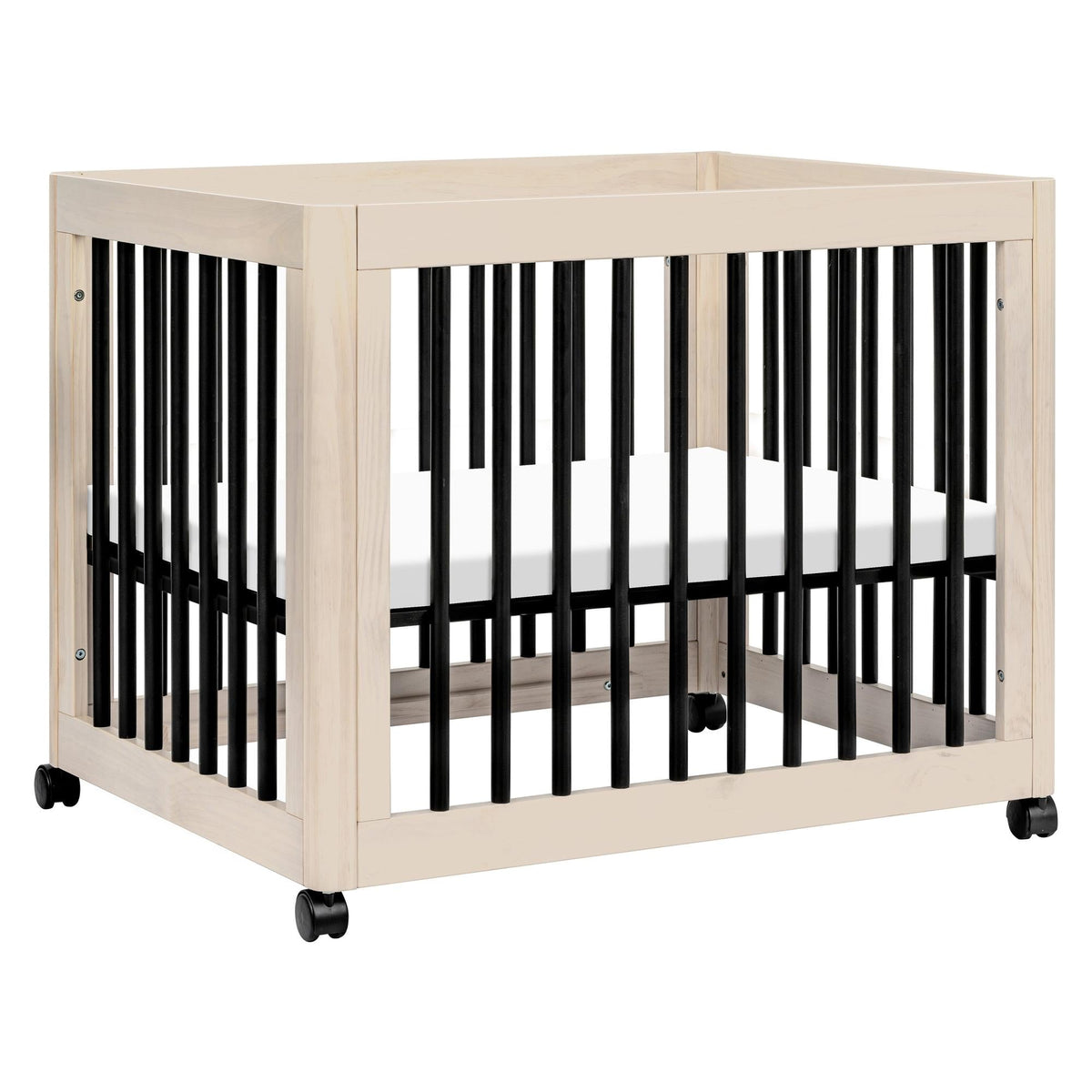 Babyletto Cribs Babyletto Yuzu 8-in-1 Convertible Crib with All-Stages Conversion Kits