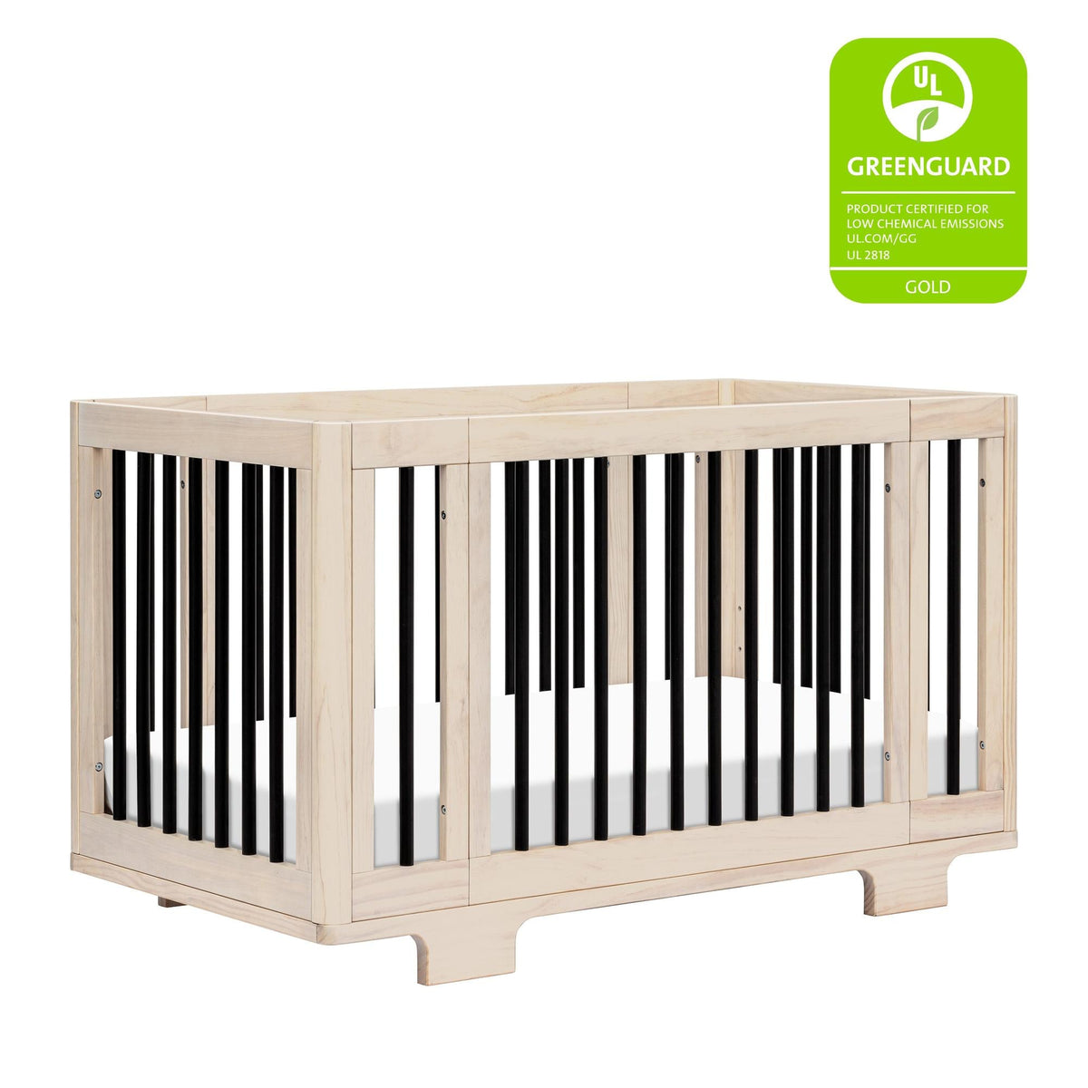 Babyletto Cribs Babyletto Yuzu 8-in-1 Convertible Crib with All-Stages Conversion Kits