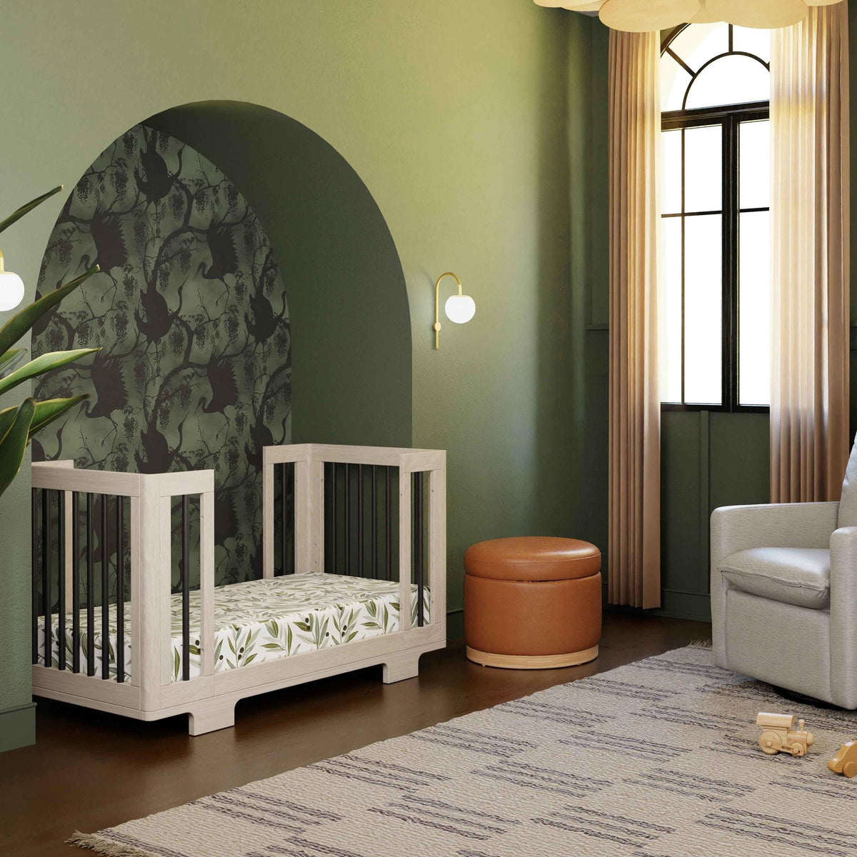 Babyletto Cribs Babyletto Yuzu 8-in-1 Convertible Crib with All-Stages Conversion Kits