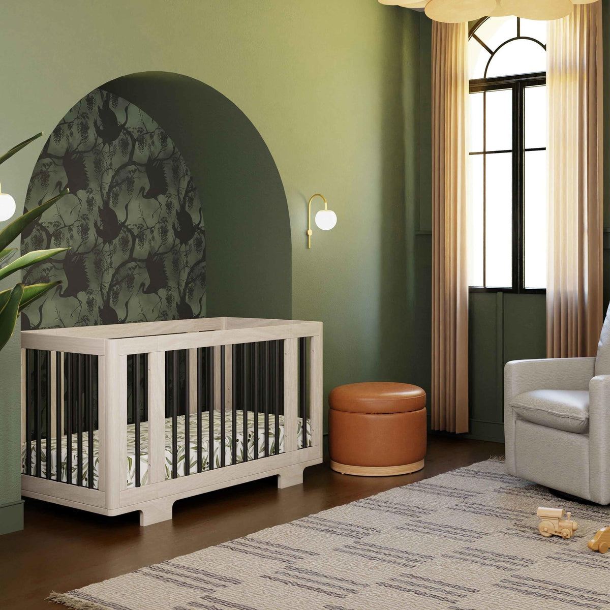 Babyletto Cribs Babyletto Yuzu 8-in-1 Convertible Crib with All-Stages Conversion Kits