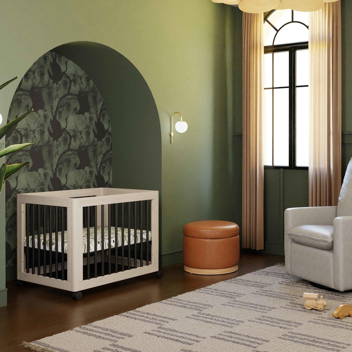 Babyletto Cribs Babyletto Yuzu 8-in-1 Convertible Crib with All-Stages Conversion Kits