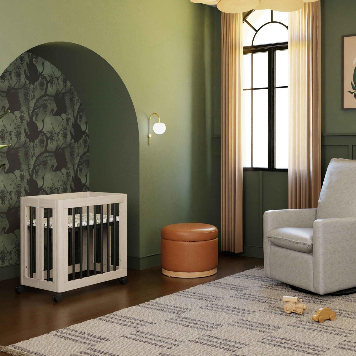 Babyletto Cribs Babyletto Yuzu 8-in-1 Convertible Crib with All-Stages Conversion Kits