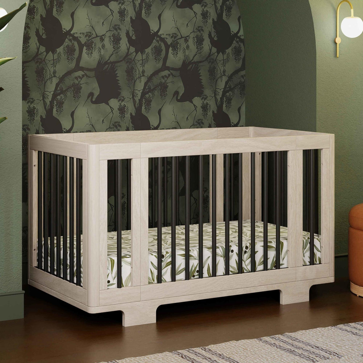 Babyletto Cribs Babyletto Yuzu 8-in-1 Convertible Crib with All-Stages Conversion Kits
