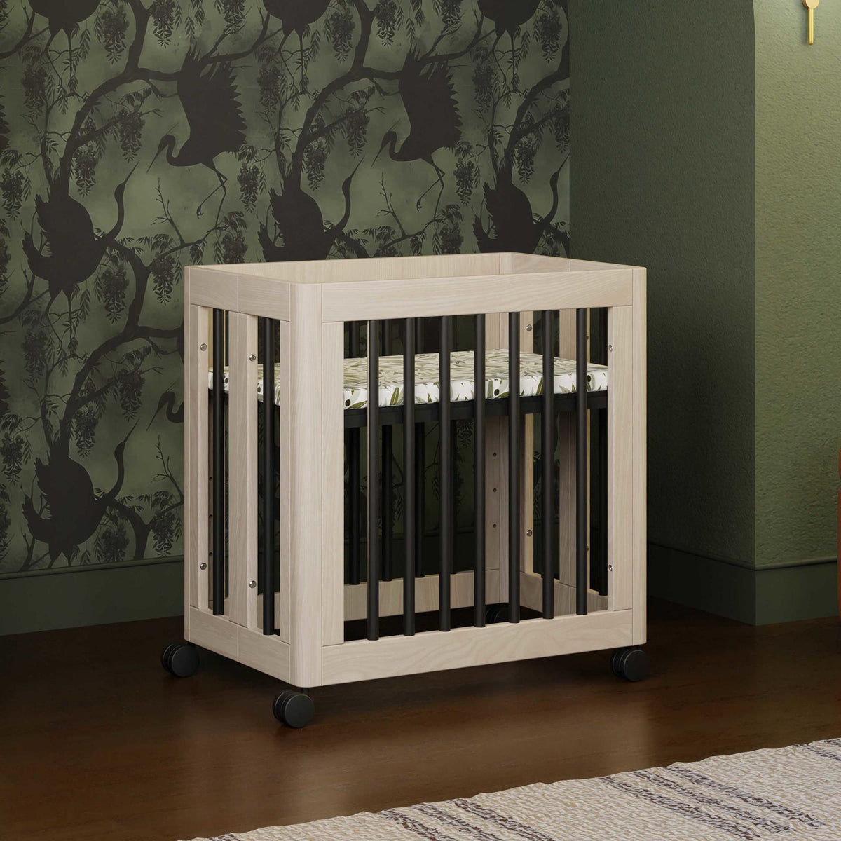 Babyletto Cribs Babyletto Yuzu 8-in-1 Convertible Crib with All-Stages Conversion Kits