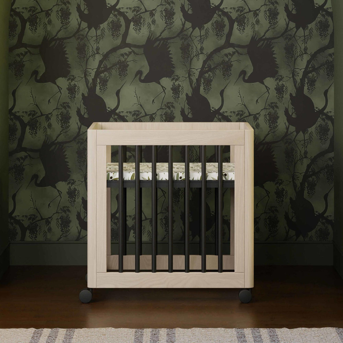 Babyletto Cribs Babyletto Yuzu 8-in-1 Convertible Crib with All-Stages Conversion Kits