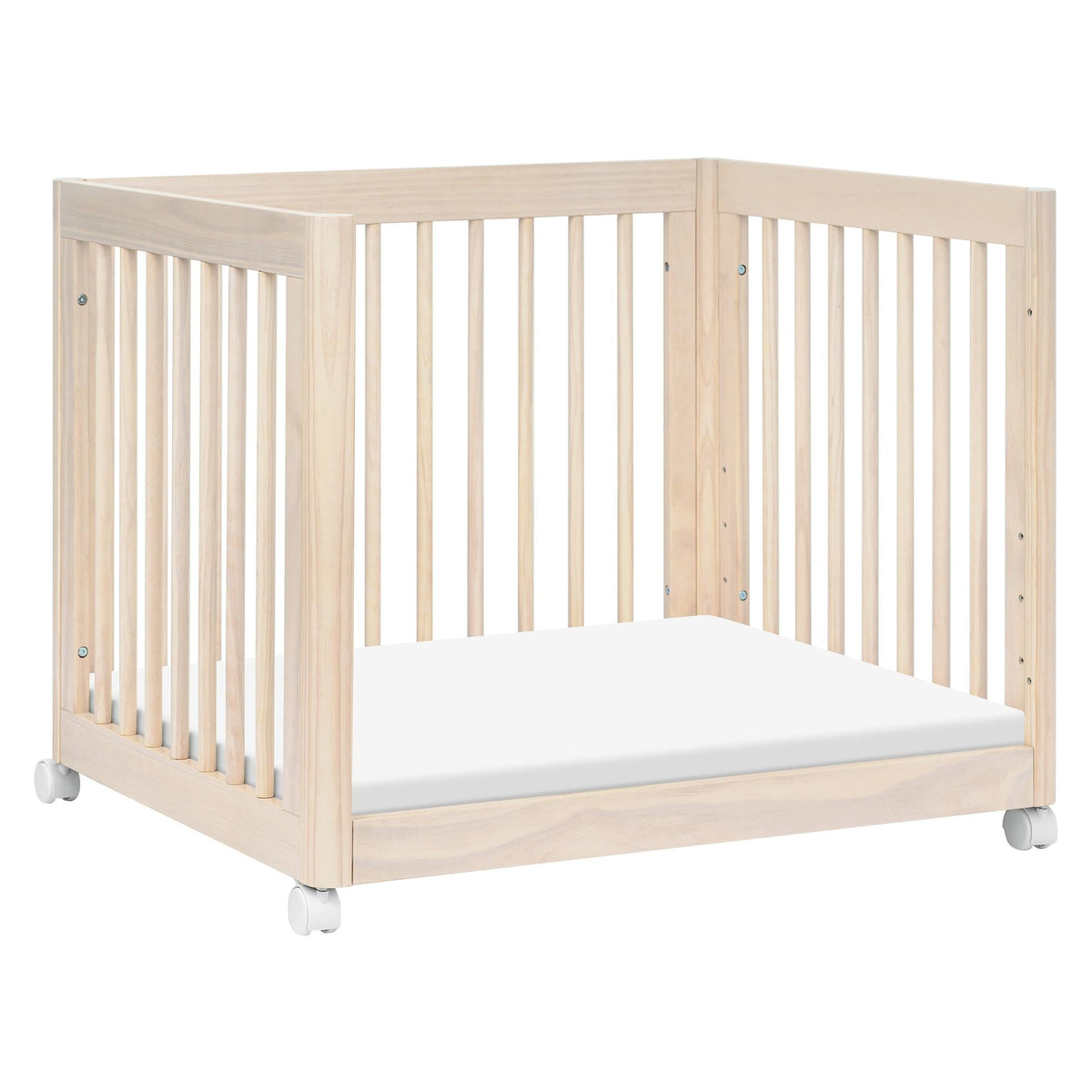 Babyletto Cribs Babyletto Yuzu 8-in-1 Convertible Crib with All-Stages Conversion Kits