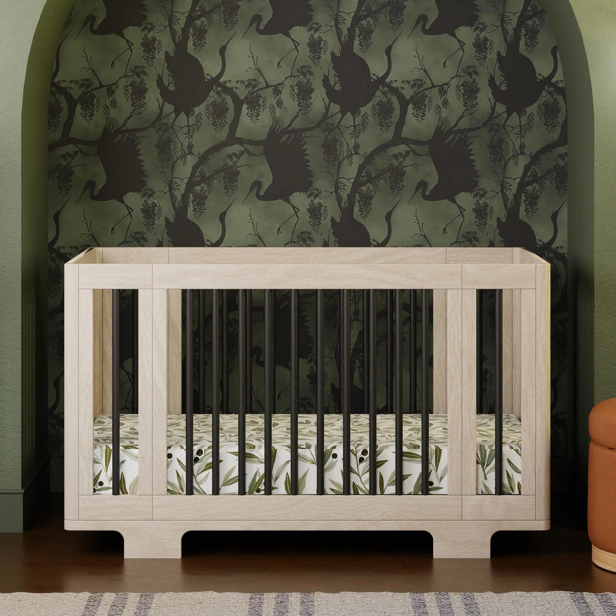 Babyletto Cribs Babyletto Yuzu 8-in-1 Convertible Crib with All-Stages Conversion Kits