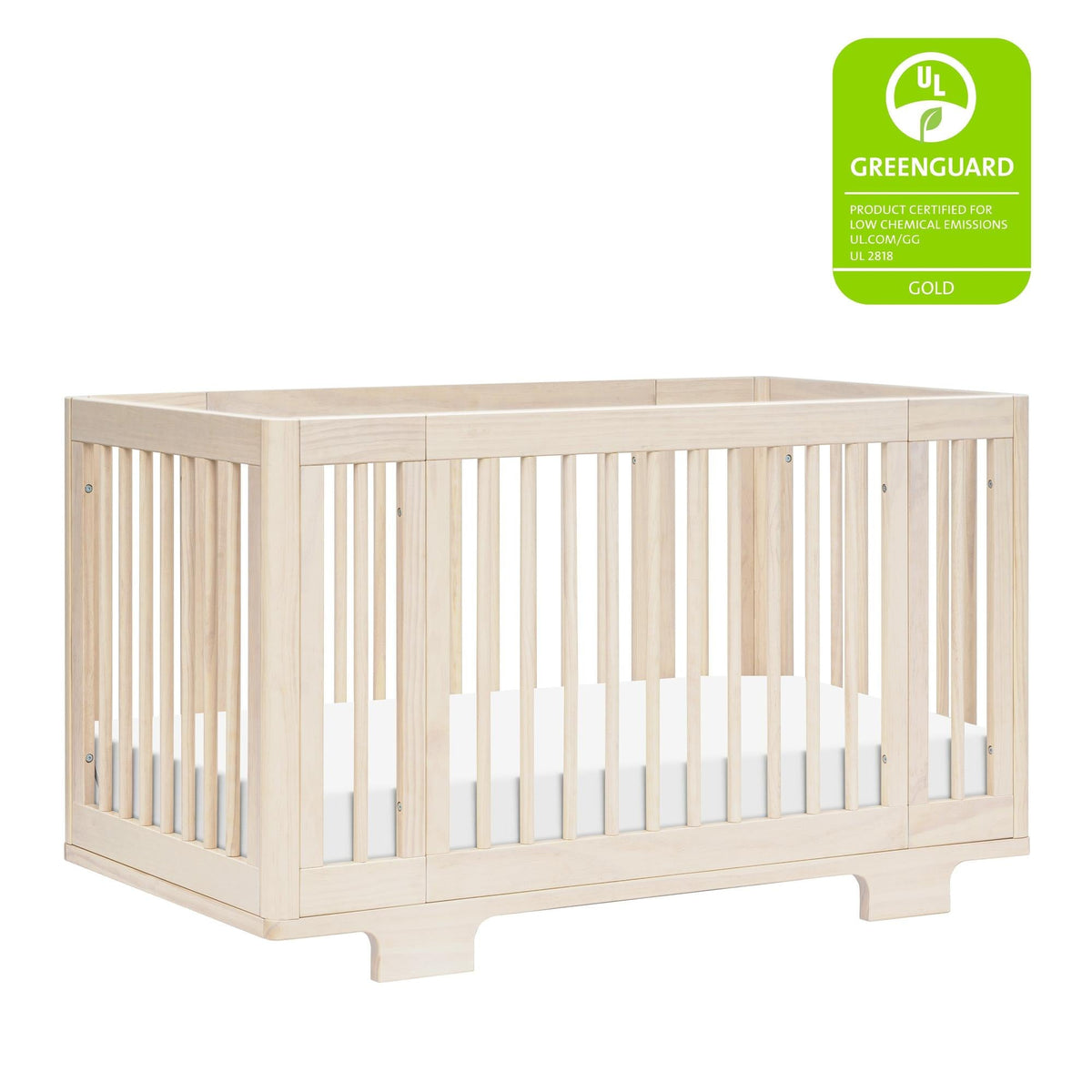 Babyletto Cribs Babyletto Yuzu 8-in-1 Convertible Crib with All-Stages Conversion Kits