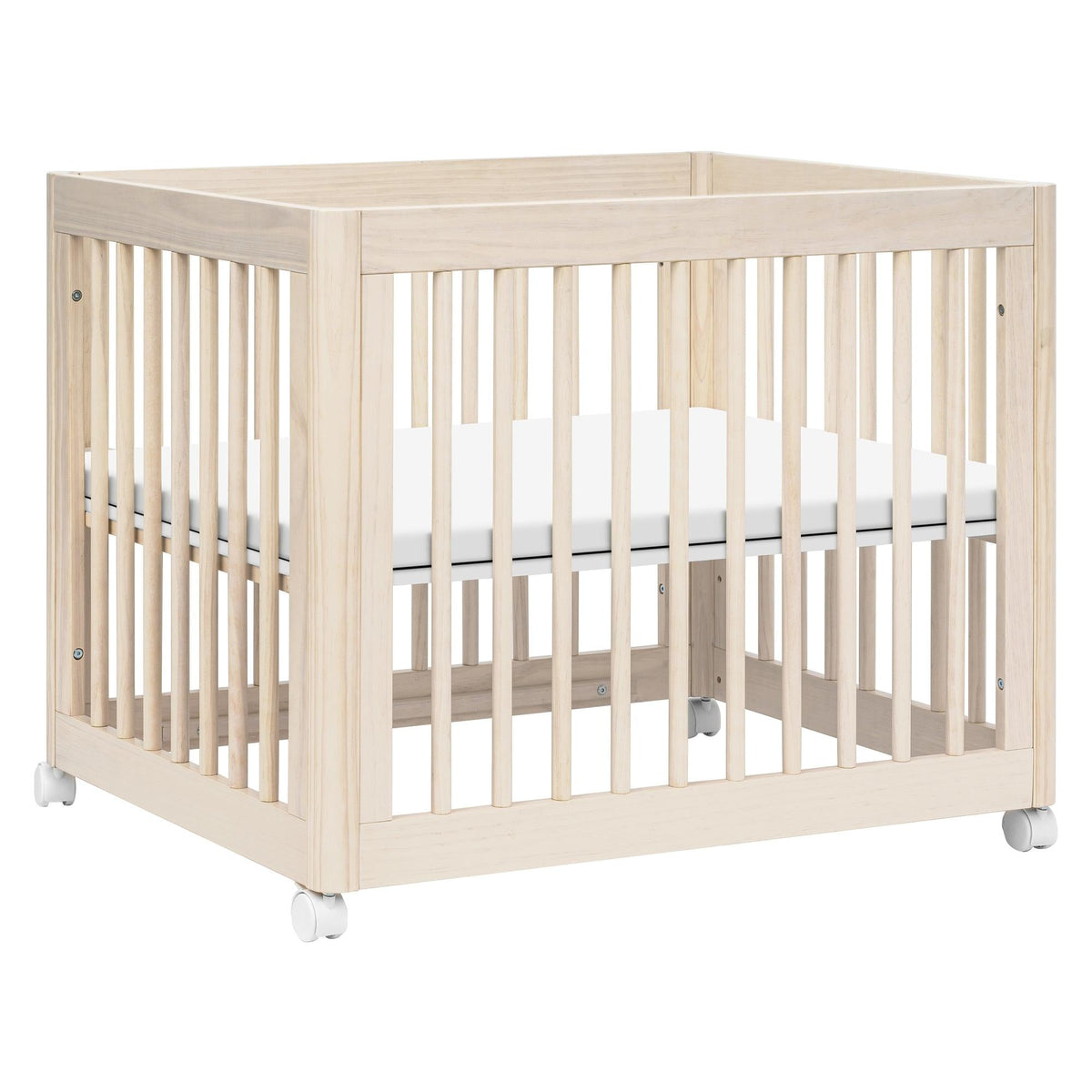 Babyletto Cribs Babyletto Yuzu 8-in-1 Convertible Crib with All-Stages Conversion Kits