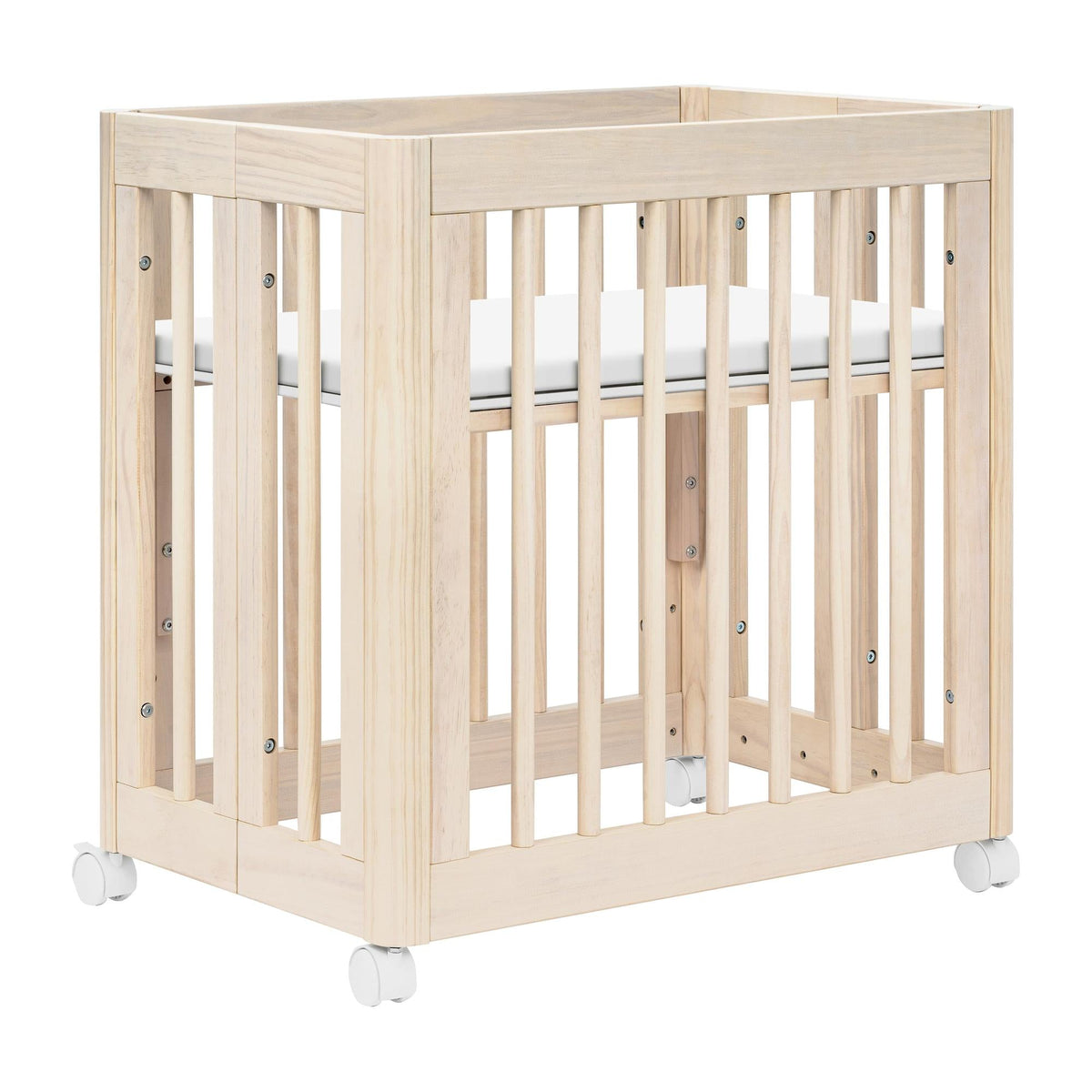 Babyletto Cribs Babyletto Yuzu 8-in-1 Convertible Crib with All-Stages Conversion Kits