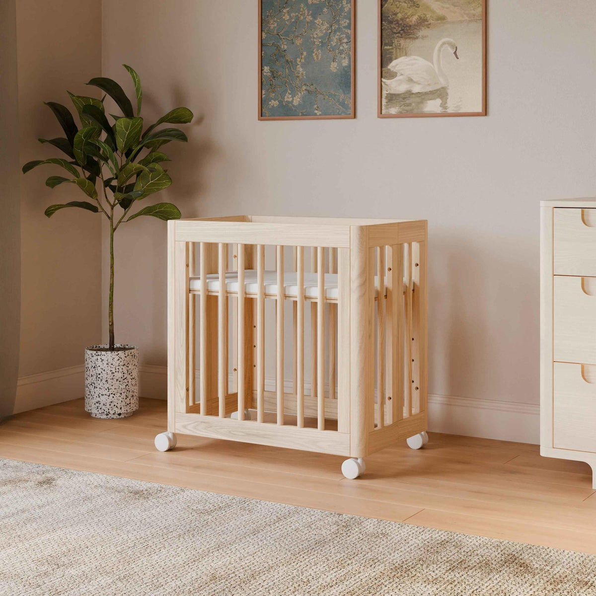 Babyletto Cribs Babyletto Yuzu 8-in-1 Convertible Crib with All-Stages Conversion Kits