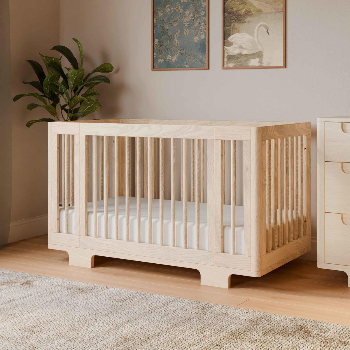 Babyletto Cribs Babyletto Yuzu 8-in-1 Convertible Crib with All-Stages Conversion Kits