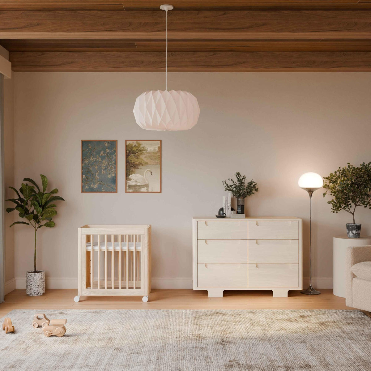 Babyletto Cribs Babyletto Yuzu 8-in-1 Convertible Crib with All-Stages Conversion Kits