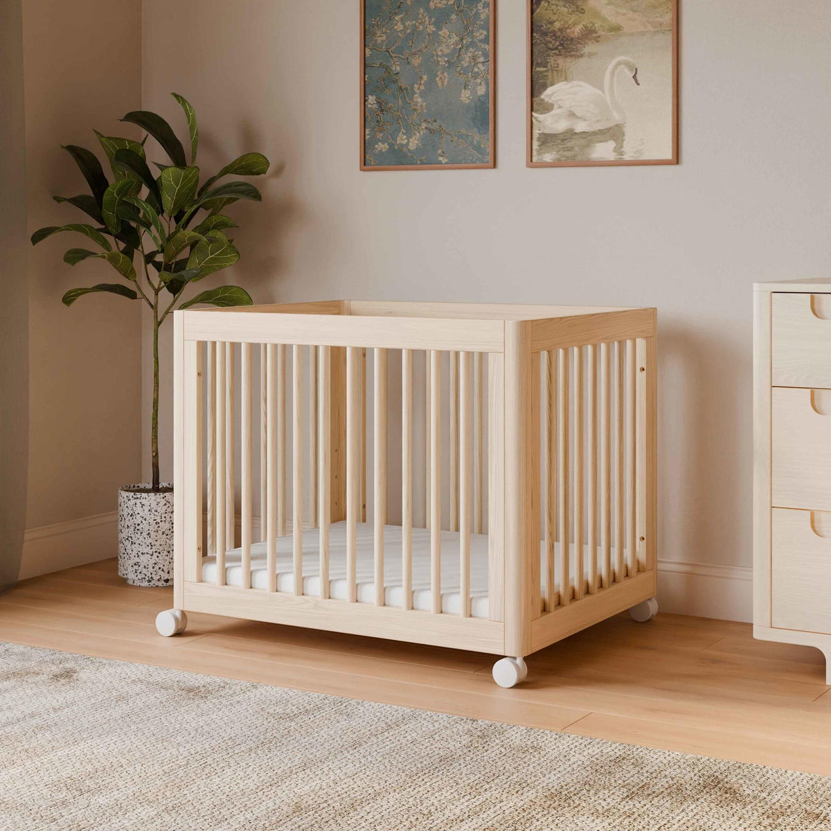 Babyletto Cribs Babyletto Yuzu 8-in-1 Convertible Crib with All-Stages Conversion Kits