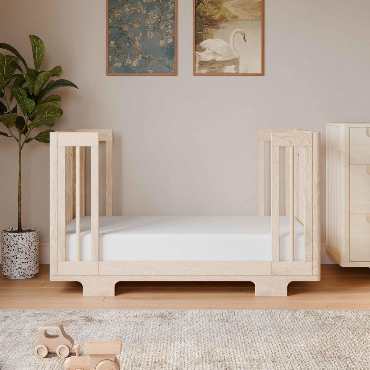 Babyletto Cribs Babyletto Yuzu 8-in-1 Convertible Crib with All-Stages Conversion Kits