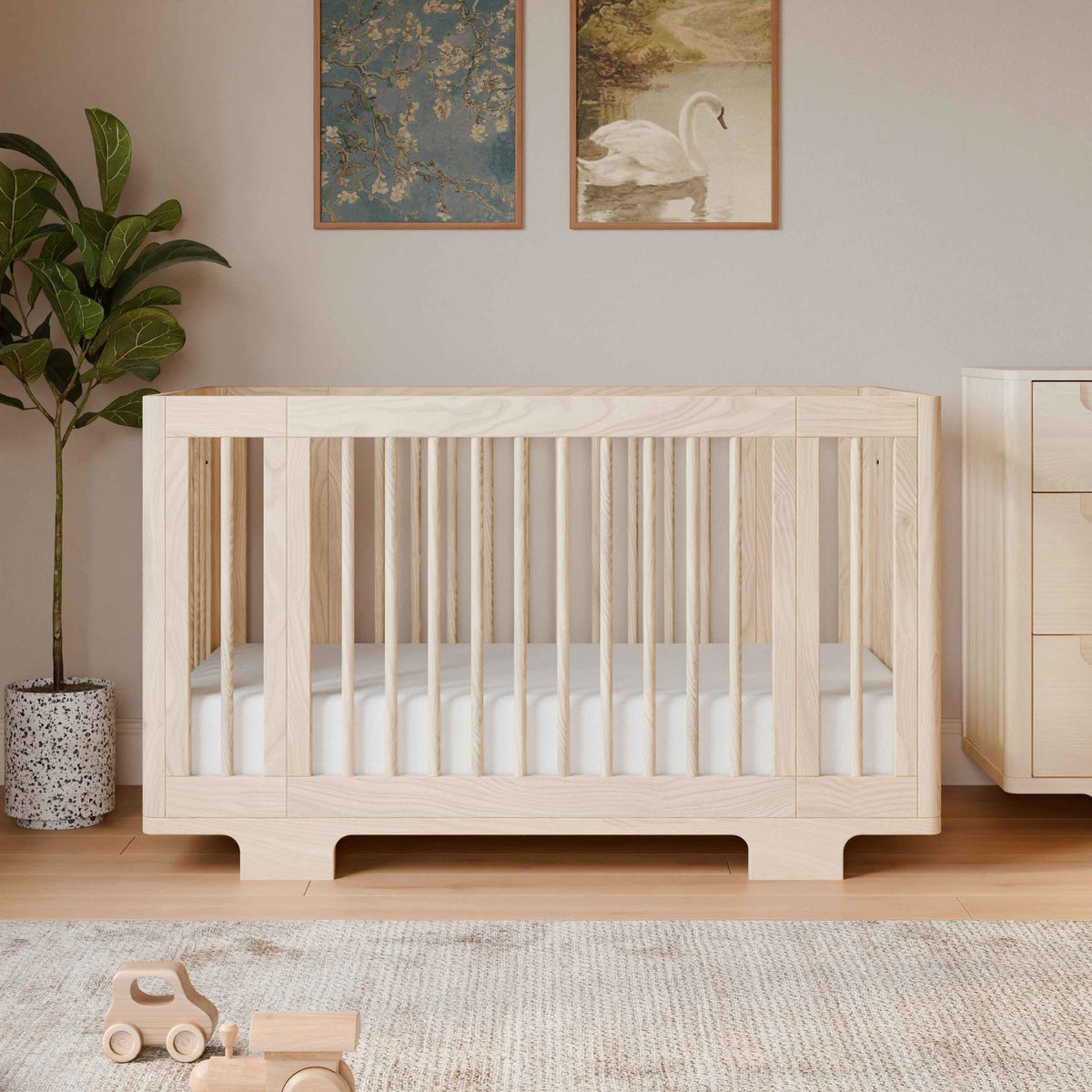 Babyletto Cribs Babyletto Yuzu 8-in-1 Convertible Crib with All-Stages Conversion Kits