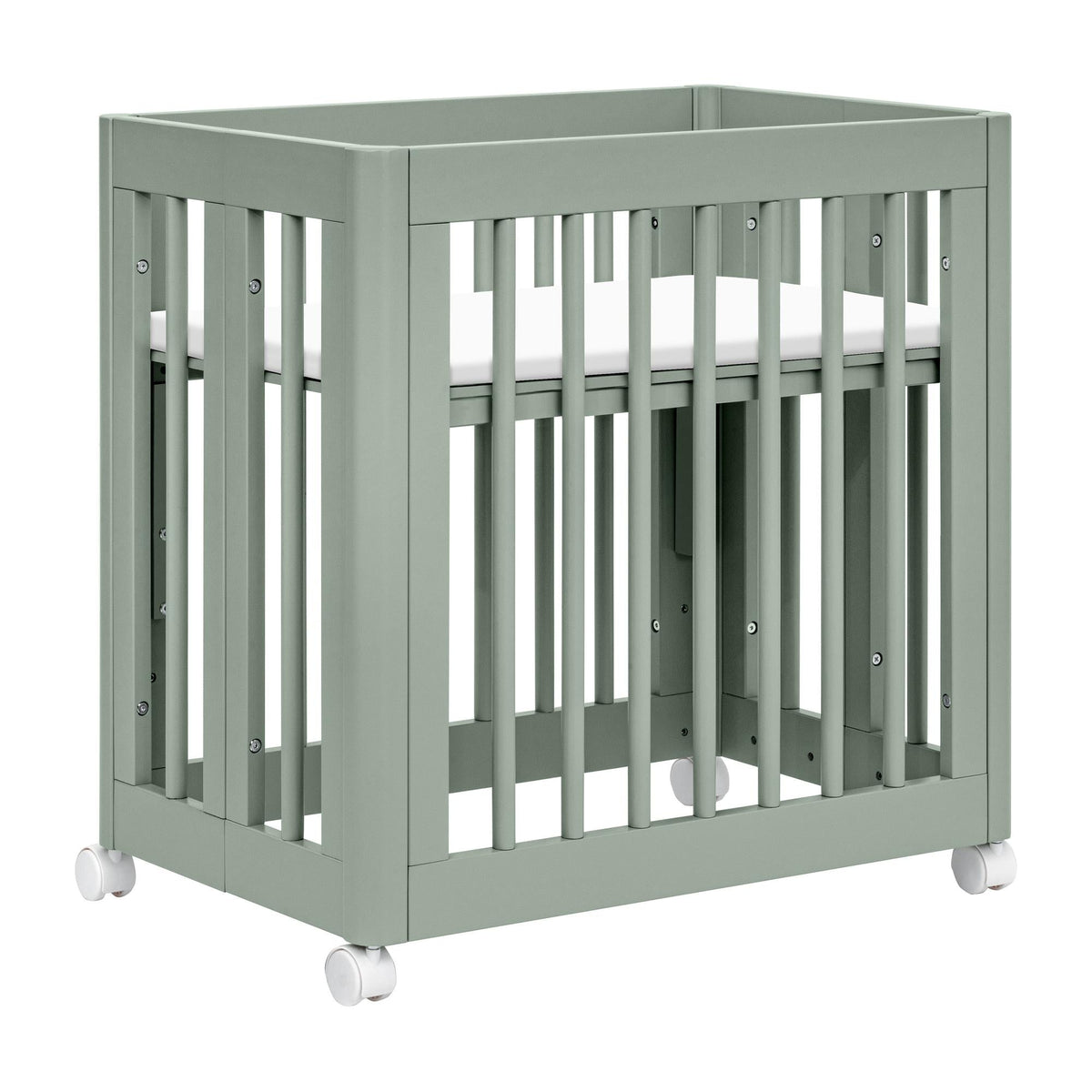 Babyletto Cribs Babyletto Yuzu 8-in-1 Convertible Crib with All-Stages Conversion Kits