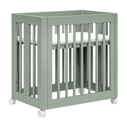 Babyletto Cribs Babyletto Yuzu 8-in-1 Convertible Crib with All-Stages Conversion Kits