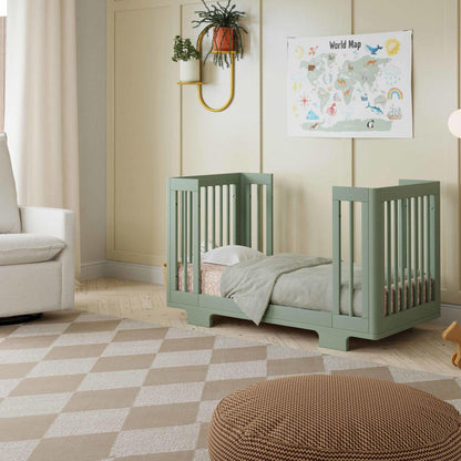 Babyletto Cribs Babyletto Yuzu 8-in-1 Convertible Crib with All-Stages Conversion Kits