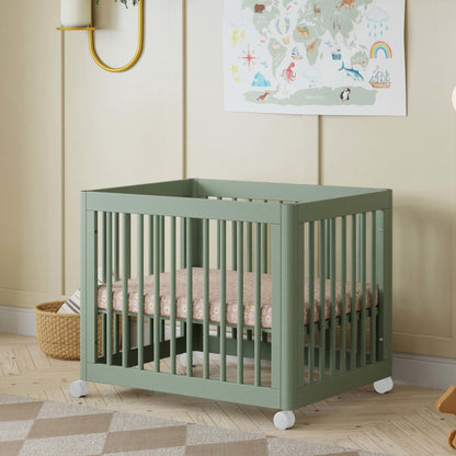 Babyletto Cribs Babyletto Yuzu 8-in-1 Convertible Crib with All-Stages Conversion Kits