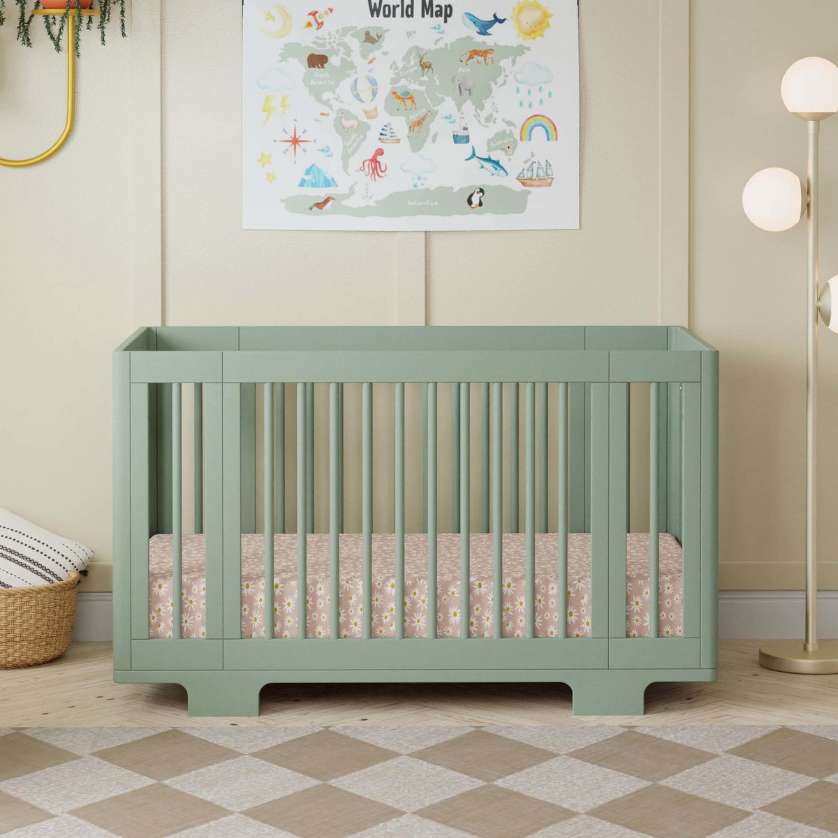 Babyletto Cribs Babyletto Yuzu 8-in-1 Convertible Crib with All-Stages Conversion Kits