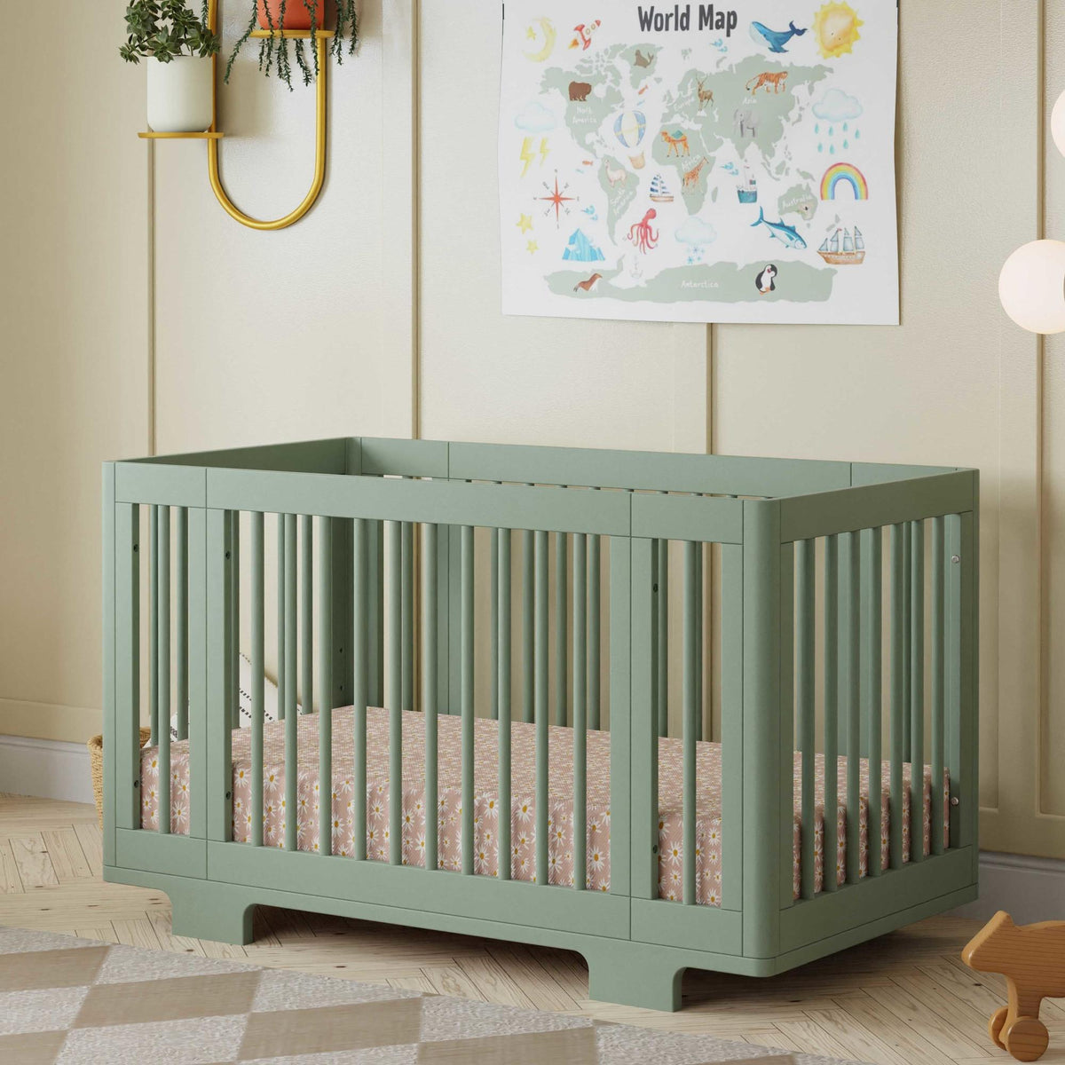 Babyletto Cribs Babyletto Yuzu 8-in-1 Convertible Crib with All-Stages Conversion Kits