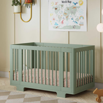 Babyletto Cribs Babyletto Yuzu 8-in-1 Convertible Crib with All-Stages Conversion Kits