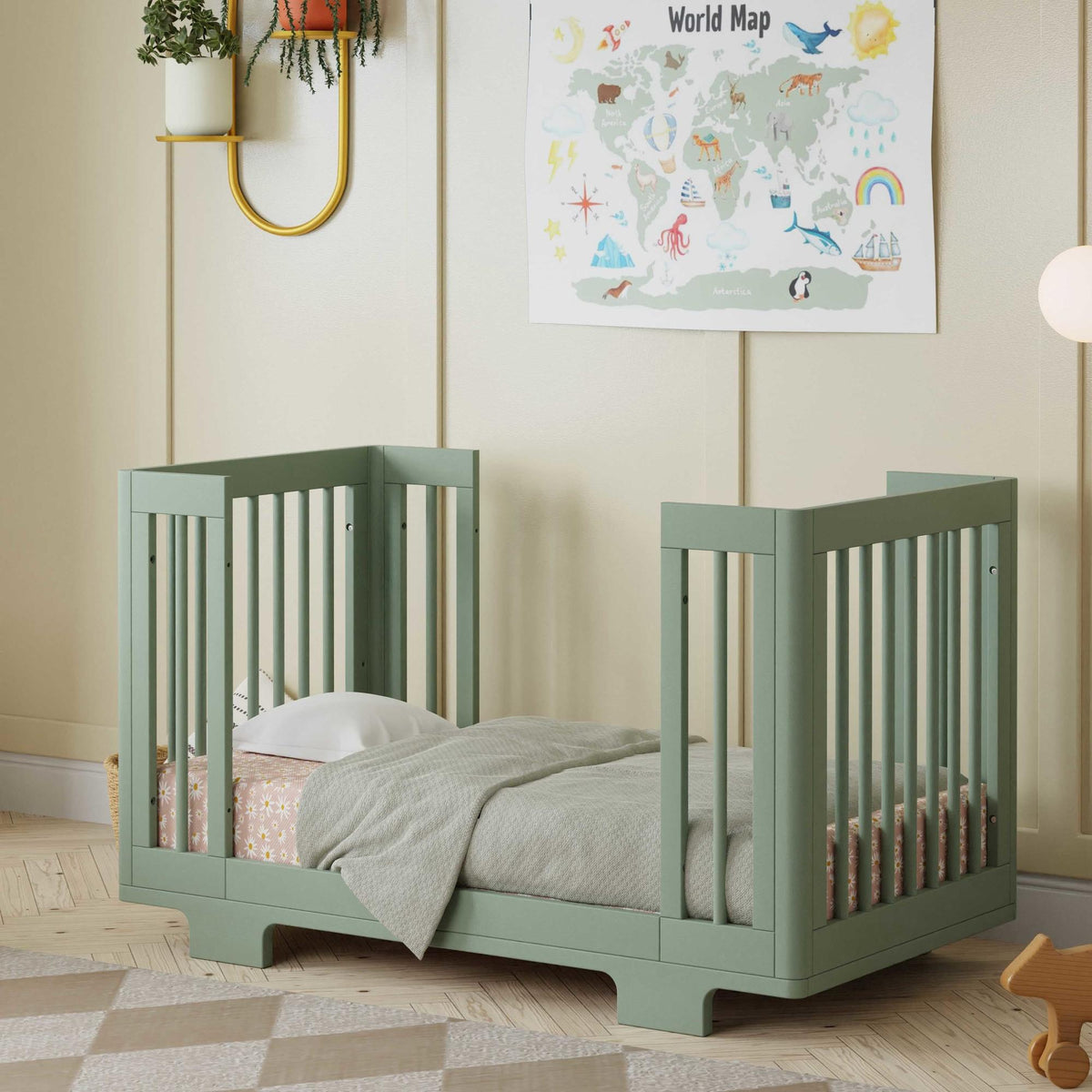 Babyletto Cribs Babyletto Yuzu 8-in-1 Convertible Crib with All-Stages Conversion Kits