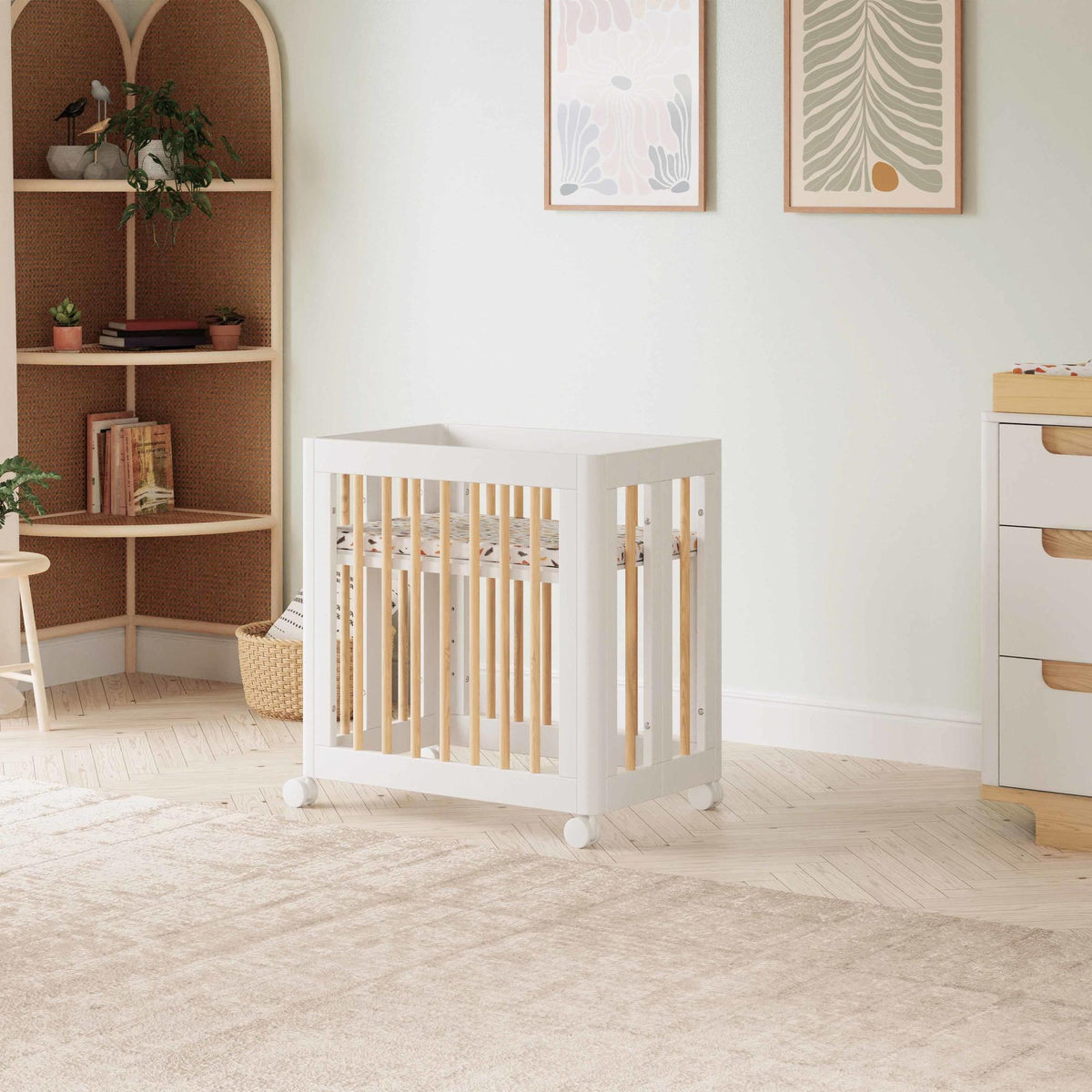 Babyletto Cribs Babyletto Yuzu 8-in-1 Convertible Crib with All-Stages Conversion Kits