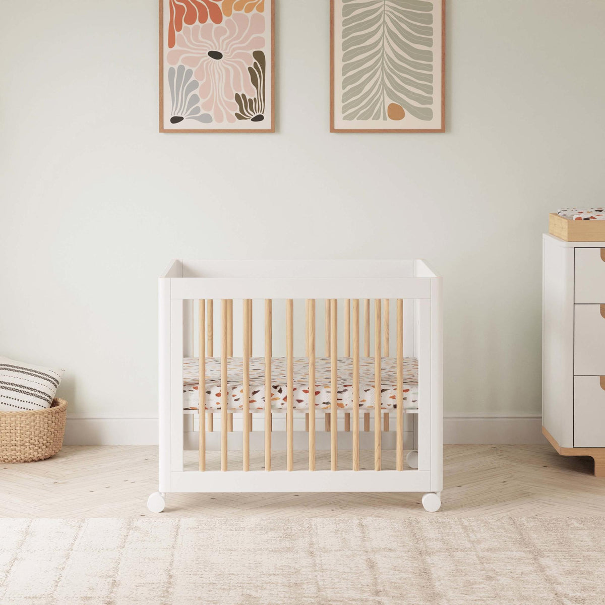 Babyletto Cribs Babyletto Yuzu 8-in-1 Convertible Crib with All-Stages Conversion Kits