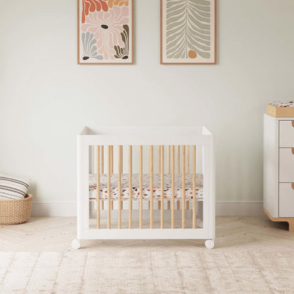 Babyletto Cribs Babyletto Yuzu 8-in-1 Convertible Crib with All-Stages Conversion Kits