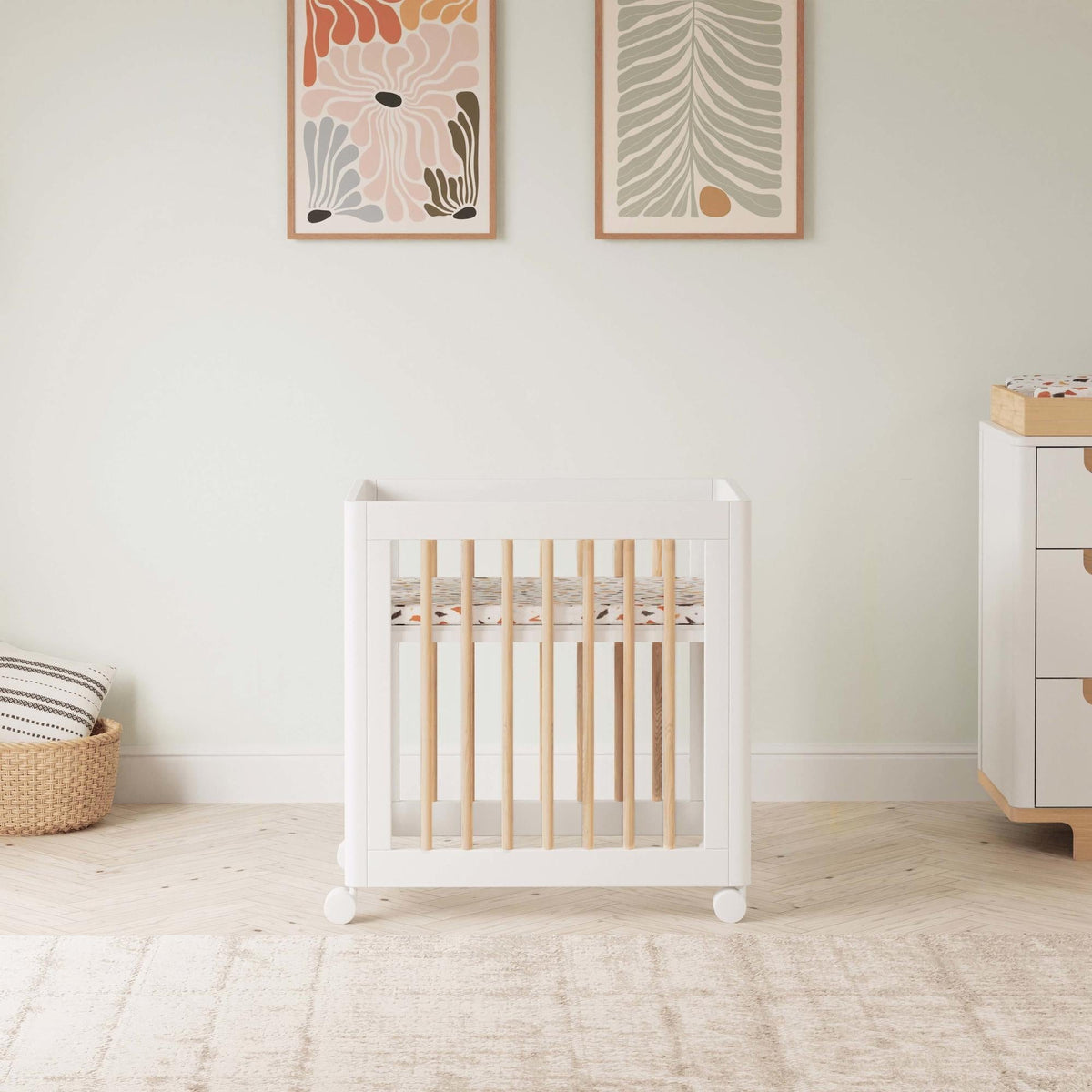 Babyletto Cribs Babyletto Yuzu 8-in-1 Convertible Crib with All-Stages Conversion Kits