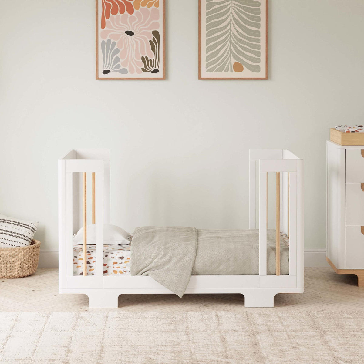 Babyletto Cribs Babyletto Yuzu 8-in-1 Convertible Crib with All-Stages Conversion Kits