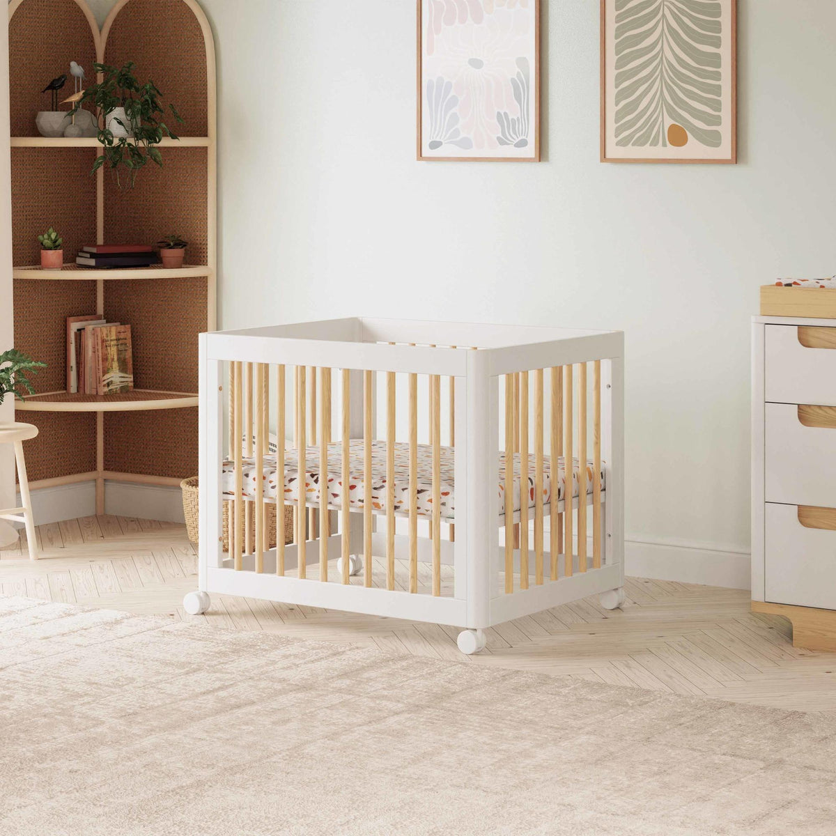 Babyletto Cribs Babyletto Yuzu 8-in-1 Convertible Crib with All-Stages Conversion Kits