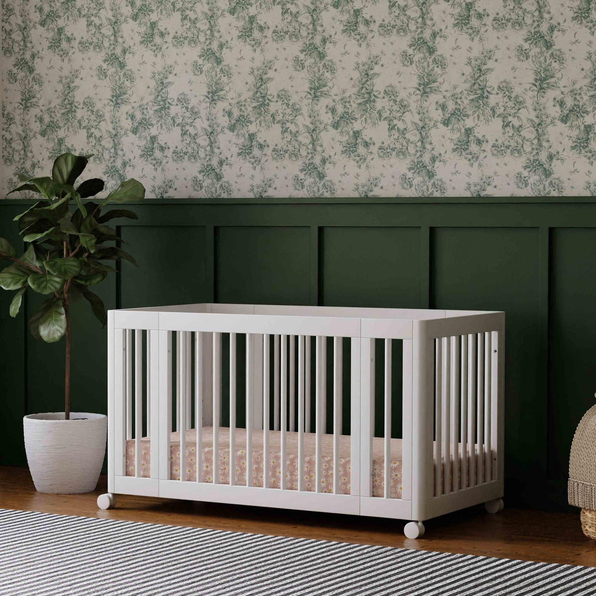 Babyletto Cribs Babyletto Yuzu 8-in-1 Convertible Crib with All-Stages Conversion Kits