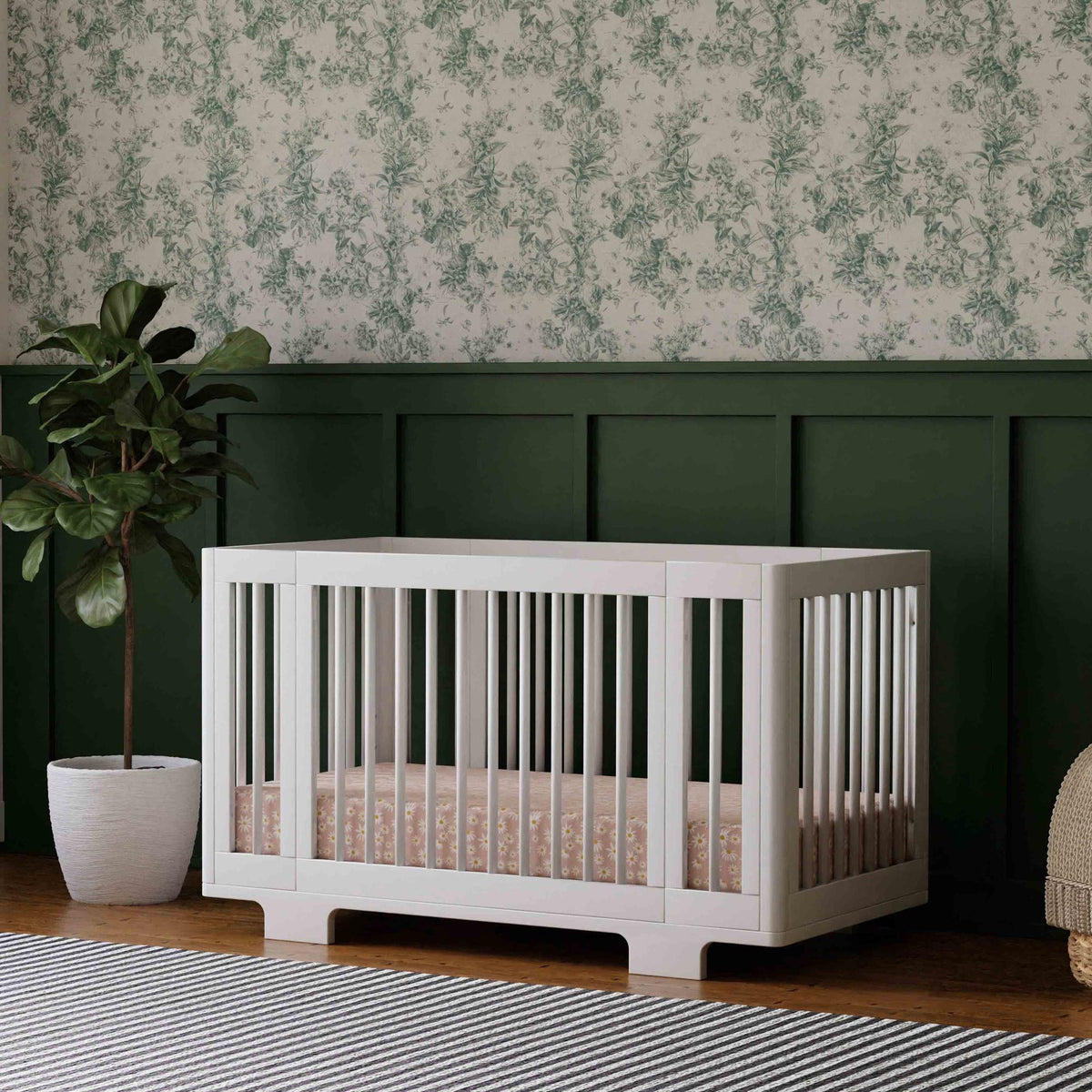 Babyletto Cribs Babyletto Yuzu 8-in-1 Convertible Crib with All-Stages Conversion Kits