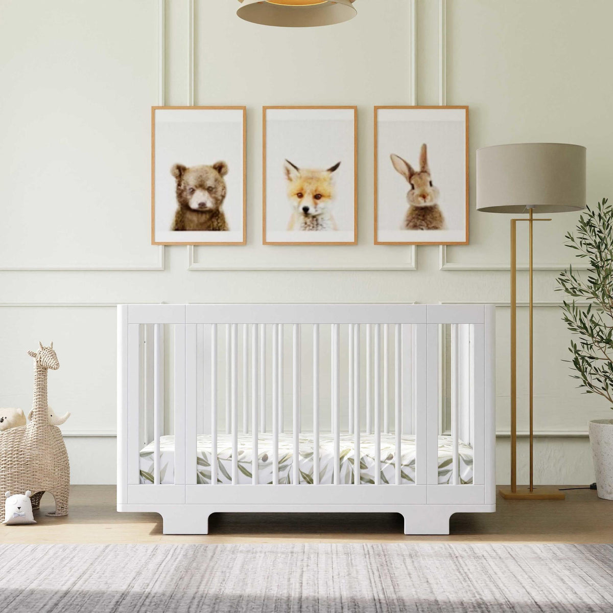Babyletto Cribs Babyletto Yuzu 8-in-1 Convertible Crib with All-Stages Conversion Kits