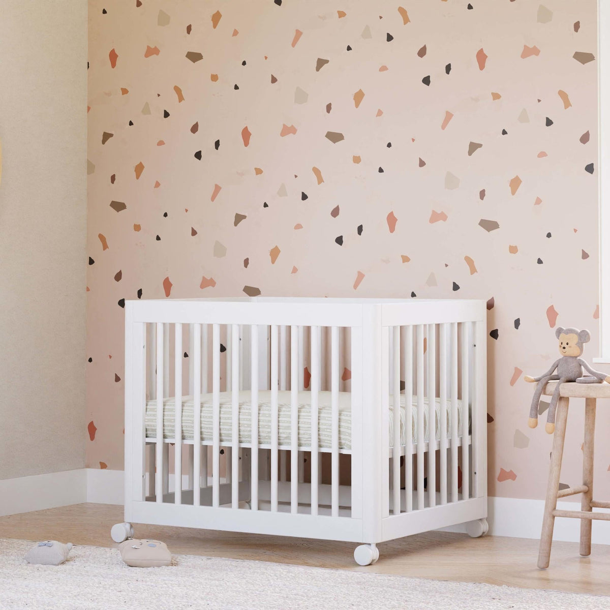 Babyletto Cribs Babyletto Yuzu 8-in-1 Convertible Crib with All-Stages Conversion Kits