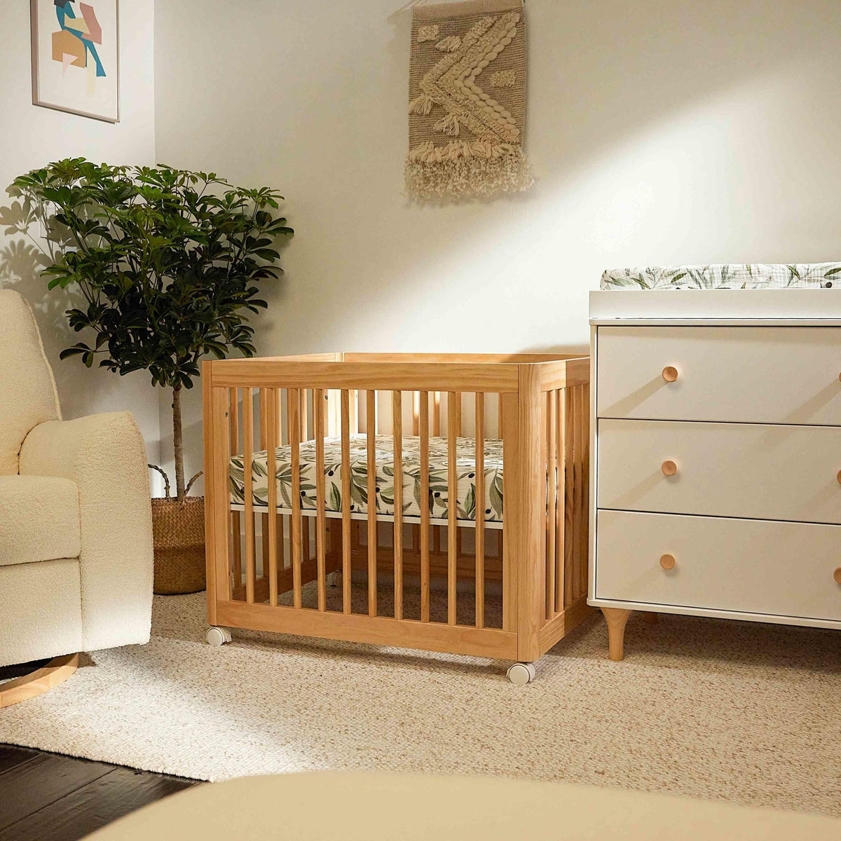 Babyletto Cribs Babyletto Yuzu 8-in-1 Convertible Crib with All-Stages Conversion Kits