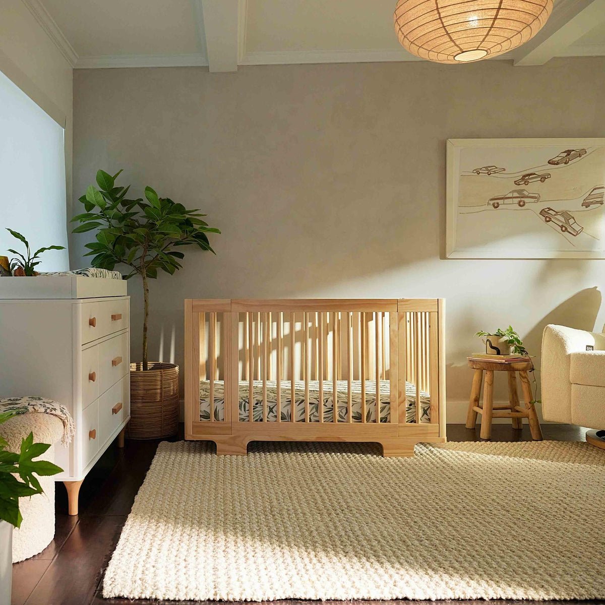 Babyletto Cribs Babyletto Yuzu 8-in-1 Convertible Crib with All-Stages Conversion Kits