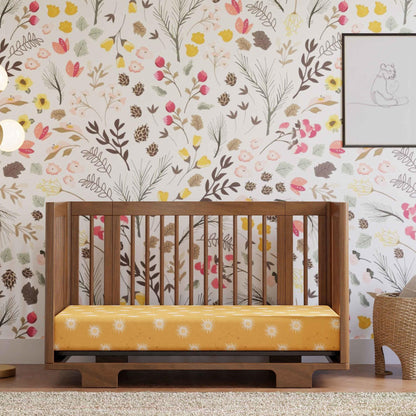 Babyletto Cribs Babyletto Yuzu 8-in-1 Convertible Crib with All-Stages Conversion Kits