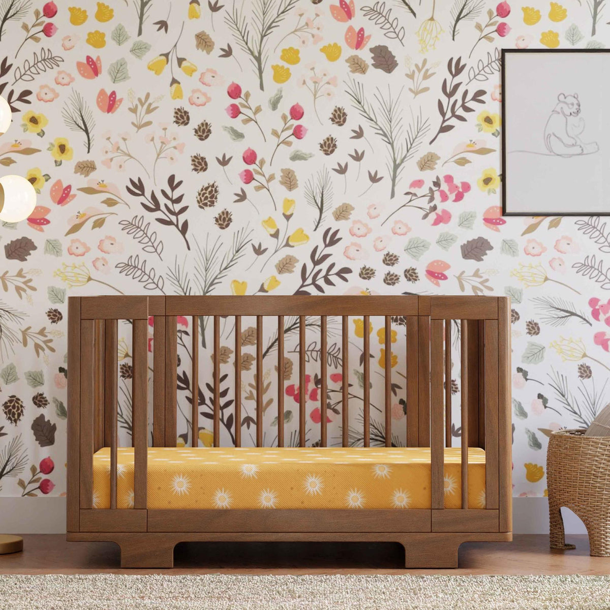 Babyletto Cribs Babyletto Yuzu 8-in-1 Convertible Crib with All-Stages Conversion Kits