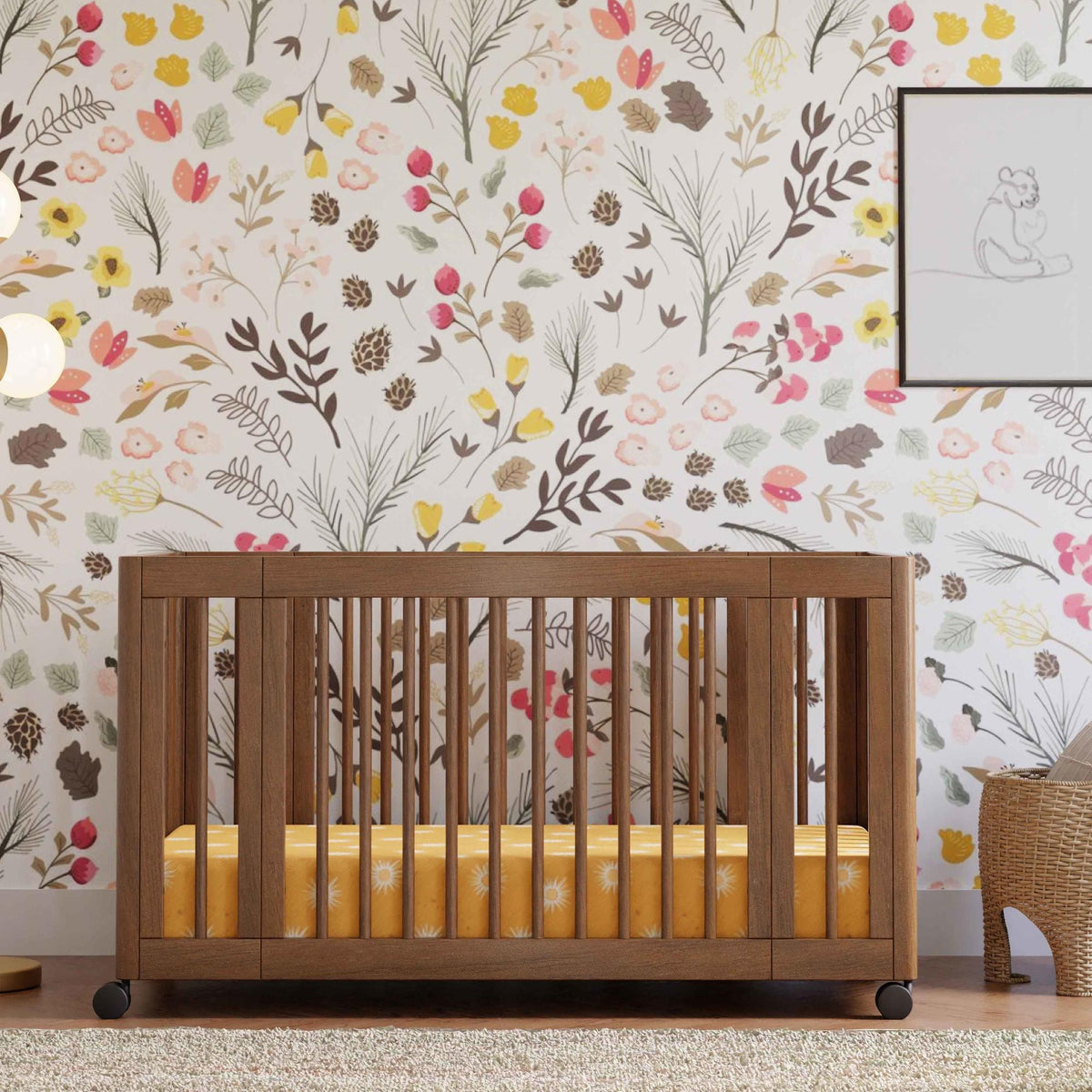 Babyletto Cribs Babyletto Yuzu 8-in-1 Convertible Crib with All-Stages Conversion Kits