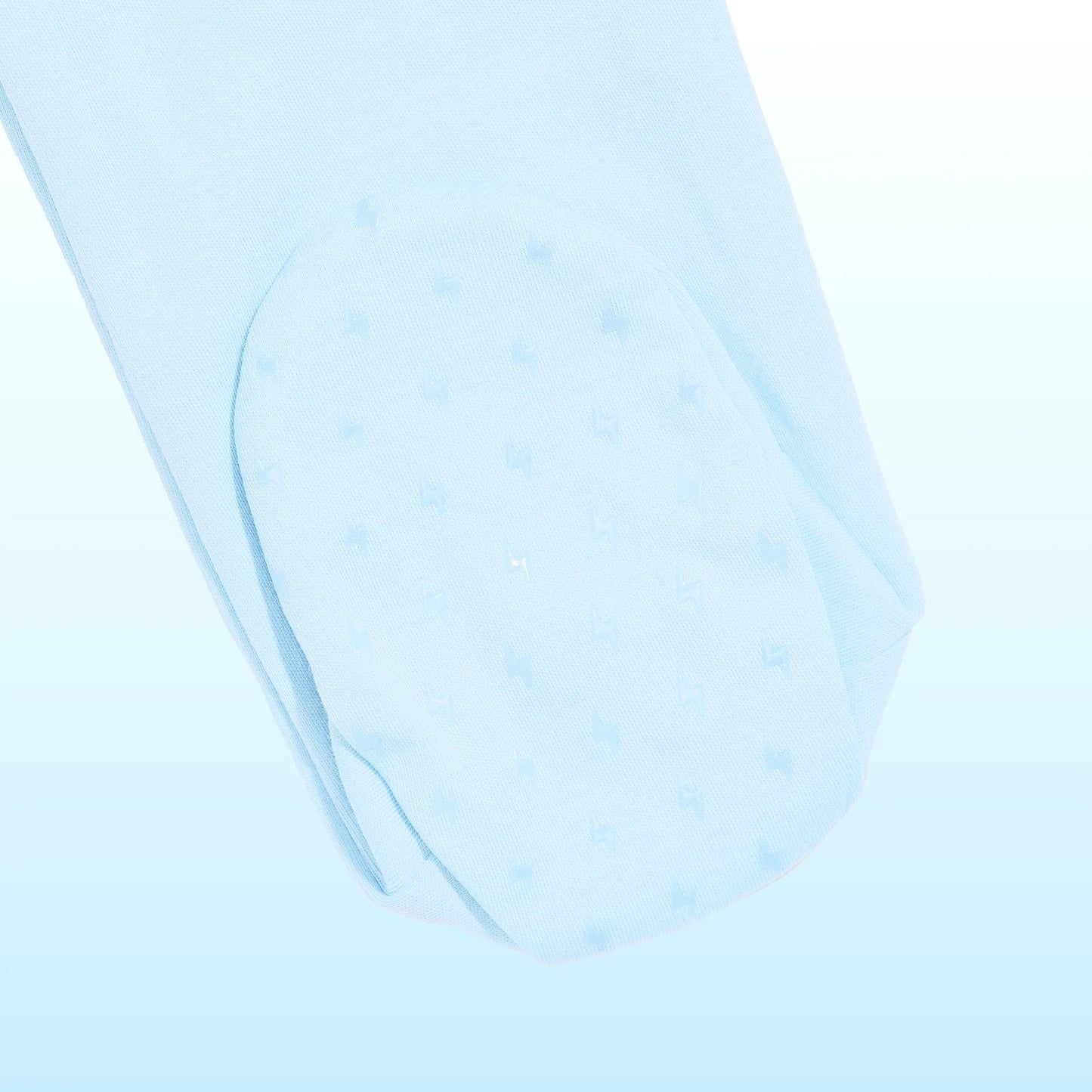 Babynetic Boys Apparel / Sleepwear / Infant Babynetic Premium Magnetic Footie Cloud Blue