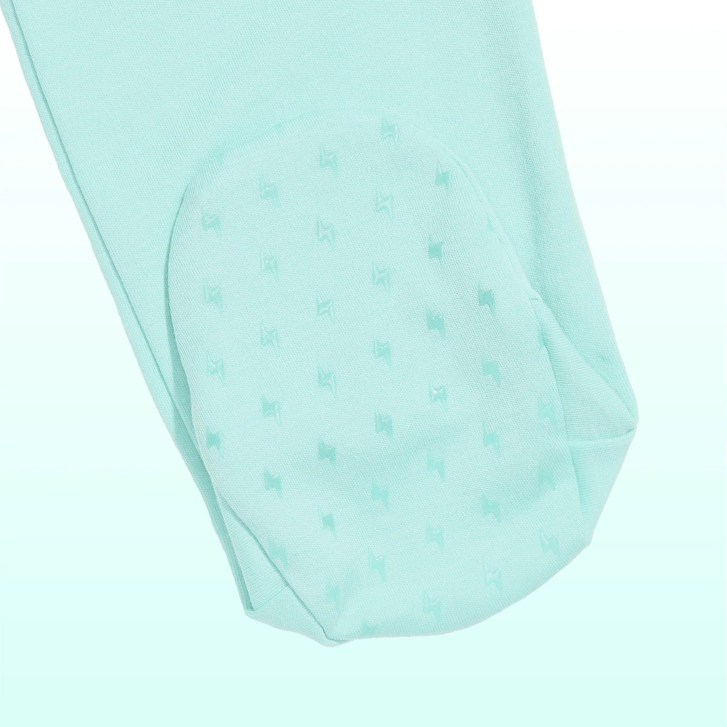 Babynetic Baby & Toddler Sleepwear Babynetic Premium Magnetic Footie Fresh Mint
